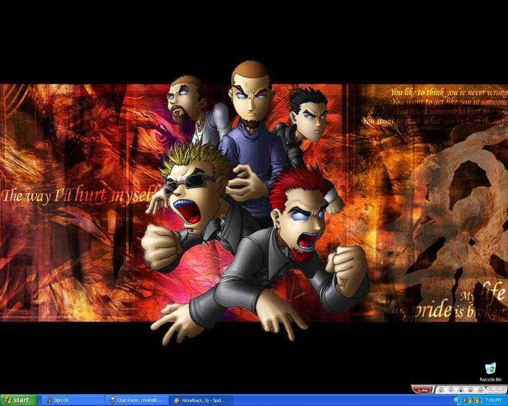 BOW DOWN B4 MY DESKTOP