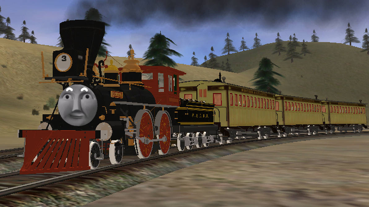 General The Old Western And Atlantic Engine by Trainboy112 on DeviantArt