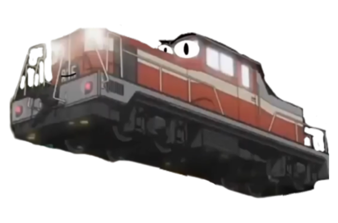 Whitman The Galaxy Railways Freight Engine Vector by Trainboy112 on ...