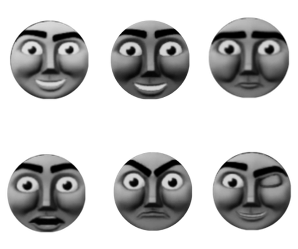 Cgi Faces Example Flying Scotsman Cgi Faces by Trainboy112 on DeviantArt