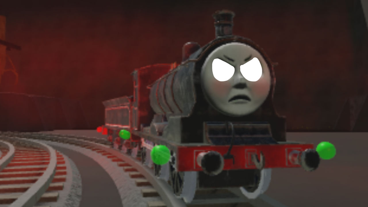 Jinky The Ghost Engine In Sodor Online by Trainboy112 on DeviantArt