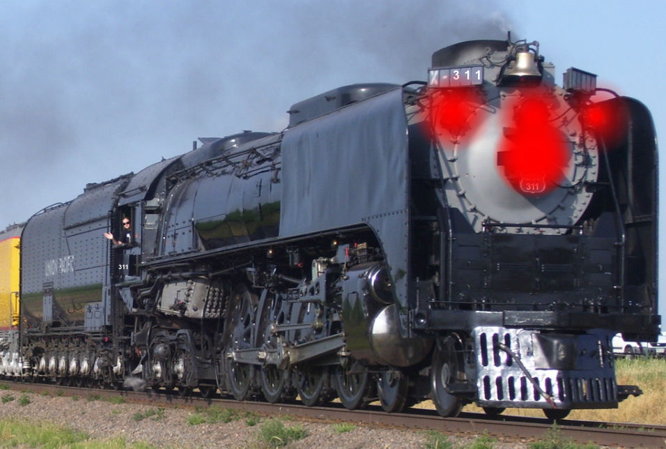 Ghost 311 Engine Joe The Union Pacific Ghost Engine 311 by Trainboy112 on DeviantArt