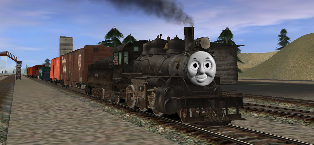 Rusty's short frieght run by Trainboy112 on DeviantArt