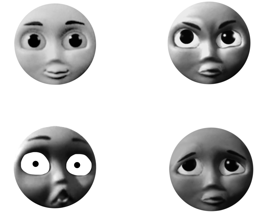Lady the magical engine faces 1 by Trainboy112 on DeviantArt