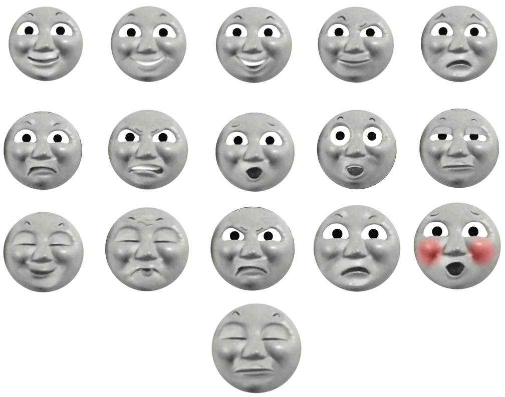 Cartoon Engine Face Custom engine OC faces 5 by Trainboy112 on DeviantArt