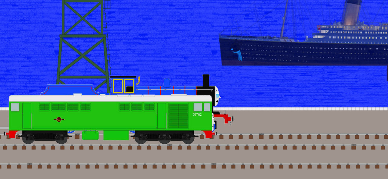 Boco Edward Edward and Boco meets Titanic's ghost by Trainboy112 on DeviantArt