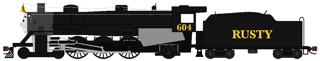 Rusty the steam pacific engine sprite by Trainboy112 on DeviantArt
