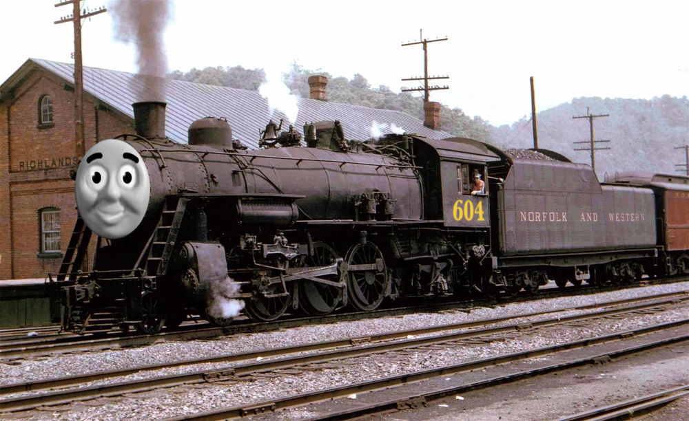 Rusty Pacific Rusty the steam pacific engine by Trainboy112 on DeviantArt