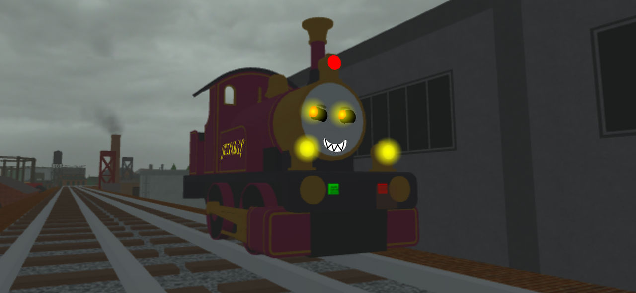 Evil Engine Jezebel the evil dark magical engine by Trainboy112 on DeviantArt