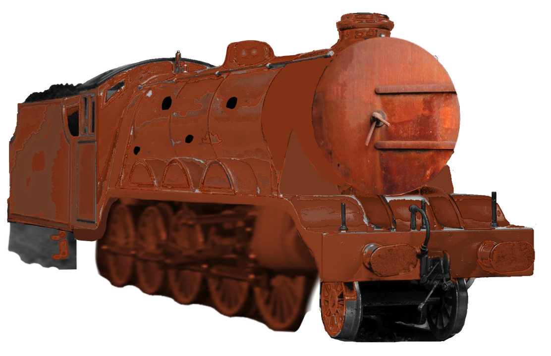 Halloween Engine Rws Halloween engine render remastered by Trainboy112 on DeviantArt