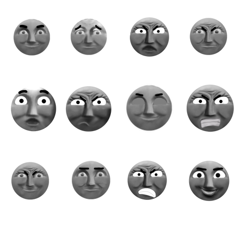 Evil Engine Alberto the evil engine faces 1 by Trainboy112 on DeviantArt