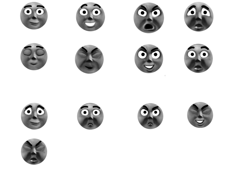 Cartoon Engine Face Engine 8462 the bad engine faces 2 by Trainboy112 on DeviantArt