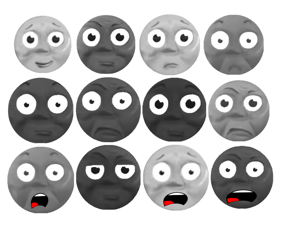 Cartoon Engine Face Johnson the red engine faces by Trainboy112 on DeviantArt