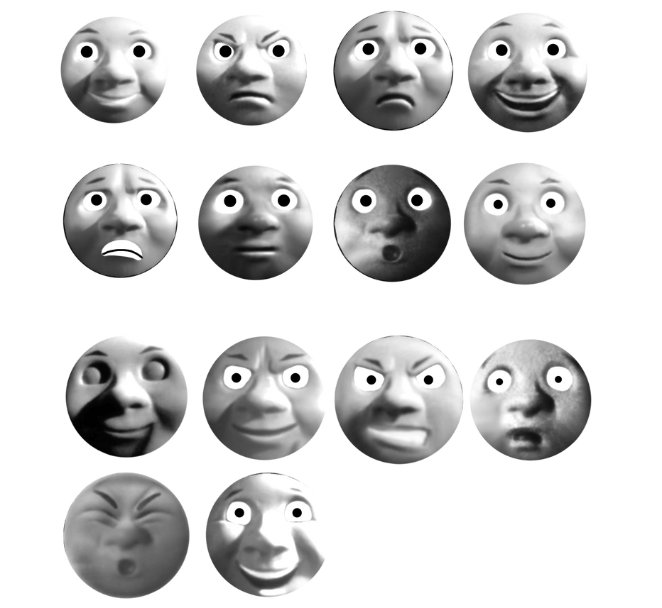 Deviantart Model Faces Stepney the bluebell engine faces by Trainboy112 on DeviantArt
