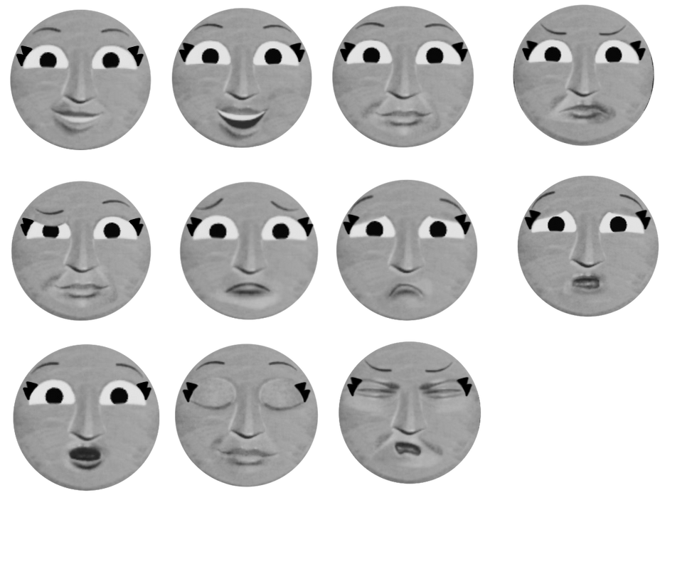 Engine Character Duchess of Sutherland the Famous engine faces by Trainboy112 on DeviantArt