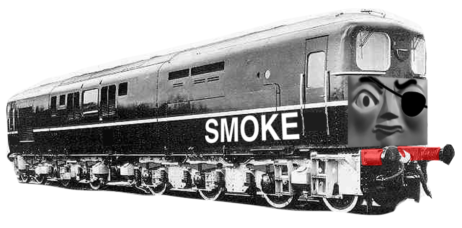 Evil Engine Smoke the evil diesel engine vector by Trainboy112 on DeviantArt