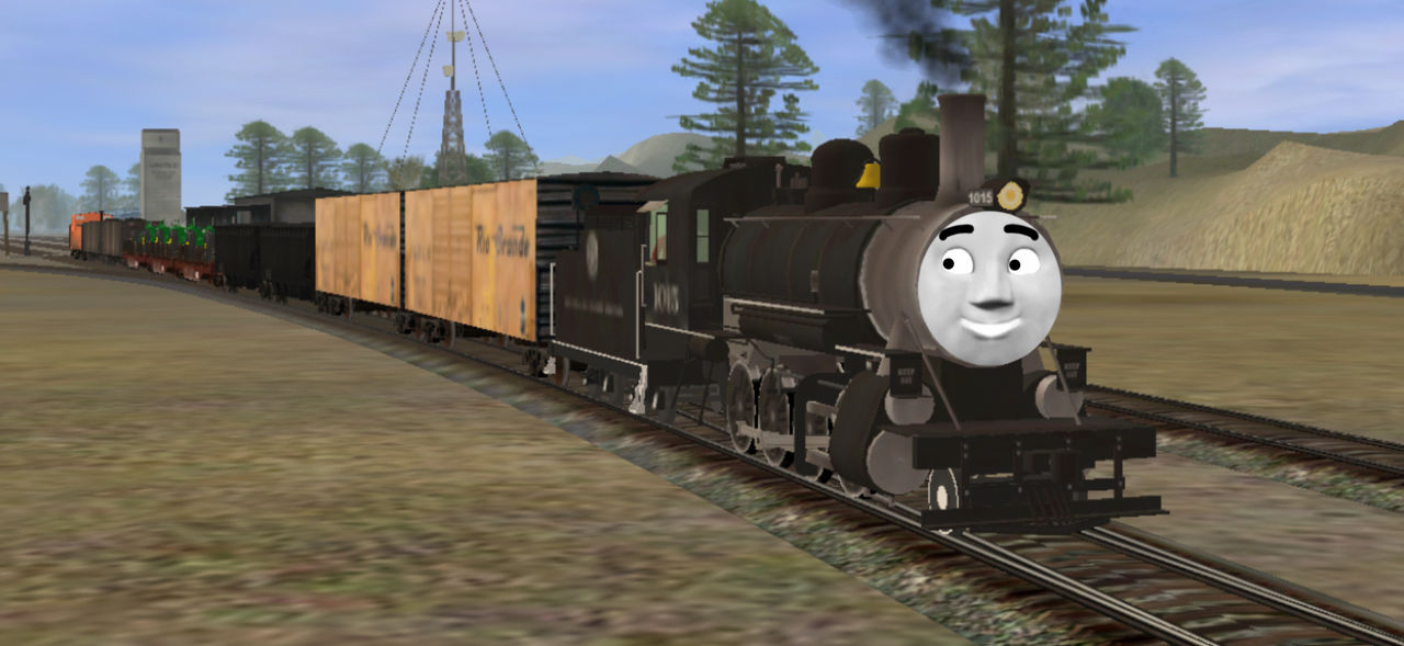 Danny the Rio Grande engine by Trainboy112 on DeviantArt