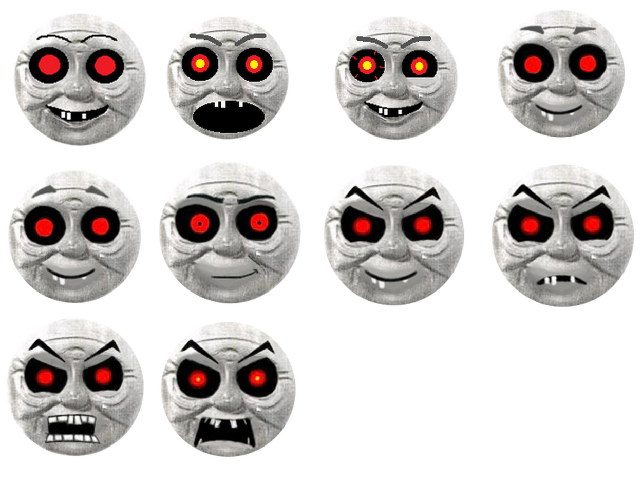Timothy EXE faces 2 by Trainboy112 on DeviantArt