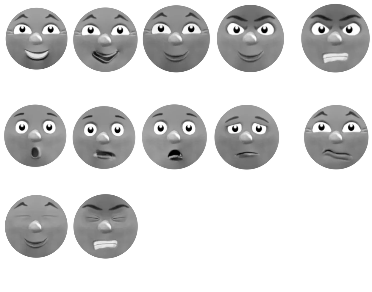 Cartoon Engine Face Custom engine oc faces 17 by Trainboy112 on DeviantArt