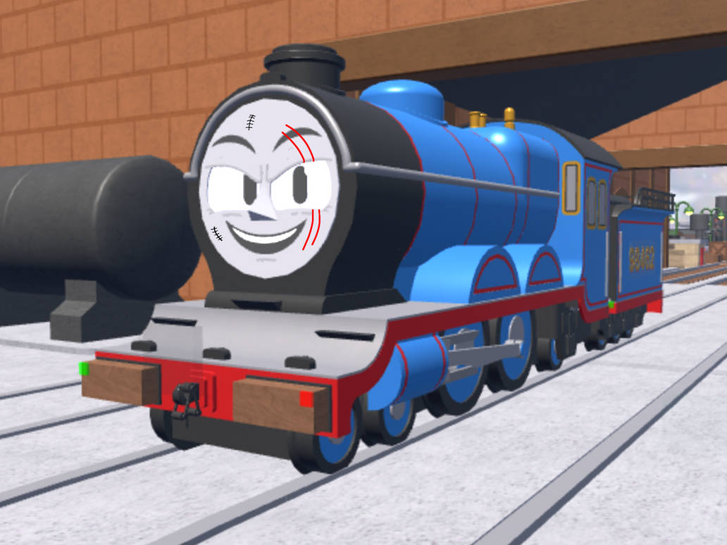 Evil R32 Train Robinson the evil Atlantic engine by Trainboy112 on DeviantArt