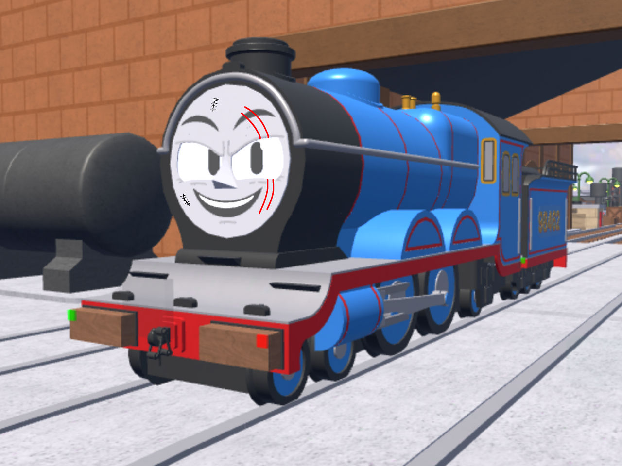 Evil Engine Robinson the evil Atlantic engine by Trainboy112 on DeviantArt