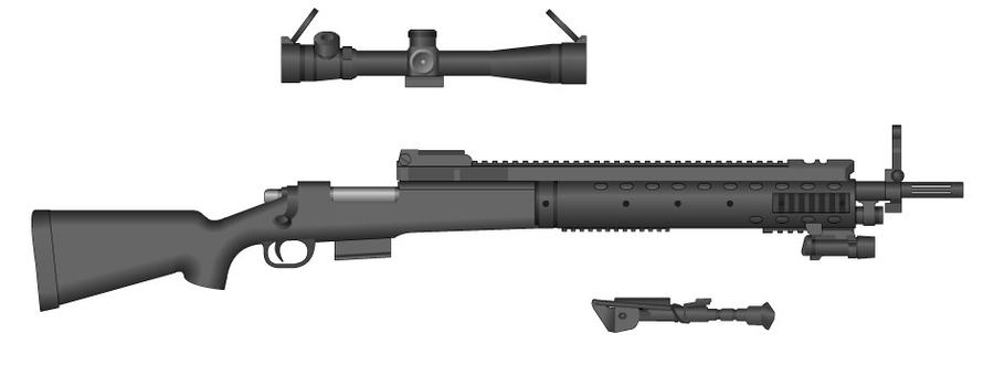 K98B Rifle