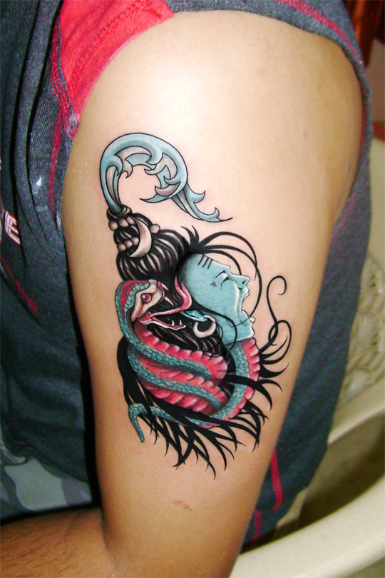Lord Shankar Tattoo by Javagreeen on DeviantArt Lord Shankar Tattoo by Javagreeen on DeviantArt
