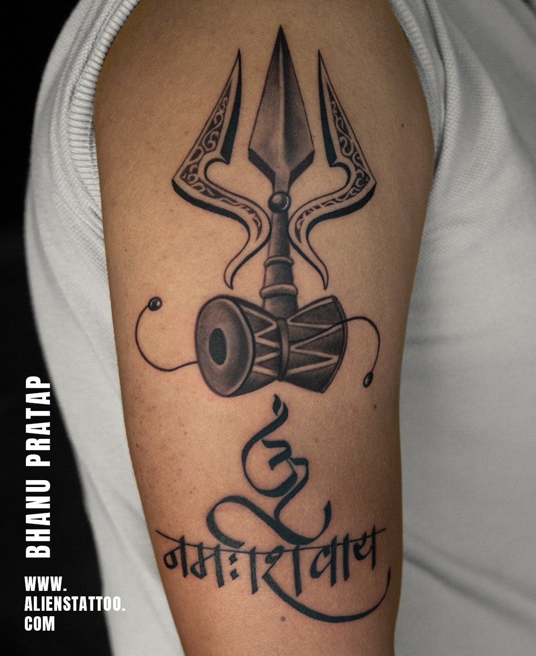Shiva Trishul Tattoo by Javagreeen on DeviantArt Shiva Trishul Tattoo by Javagreeen on DeviantArt