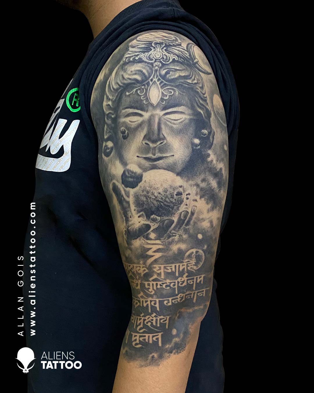 Shiva Tattoo by Javagreeen on DeviantArt
