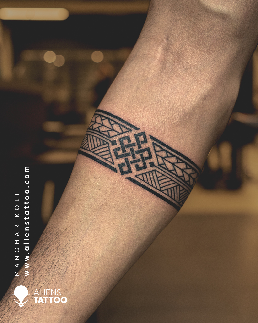 Arm Band Tattoo by Javagreeen on DeviantArt
