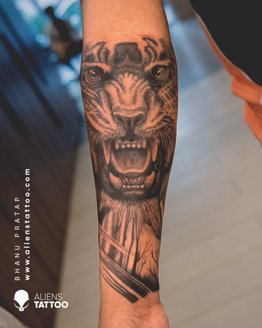 Tiger Tattoo by Bhanu Pratap. by Javagreeen on DeviantArt