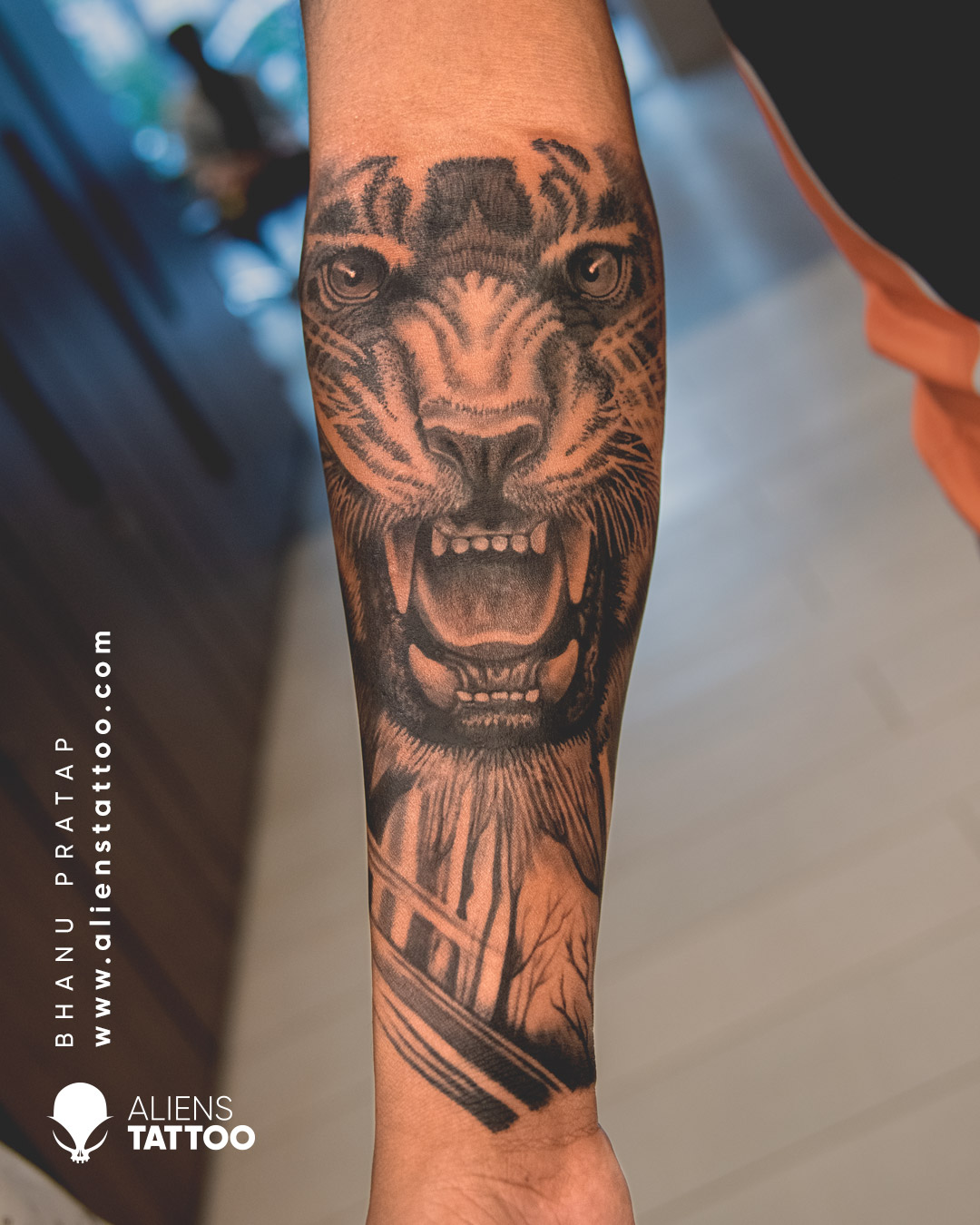 Tiger Tattoo by Bhanu Pratap. by Javagreeen on DeviantArt Tiger Tattoo by Bhanu Pratap. by Javagreeen on DeviantArt