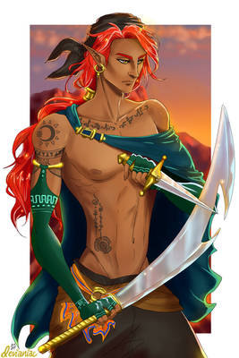 Gerudo dessert bandit, Sahin