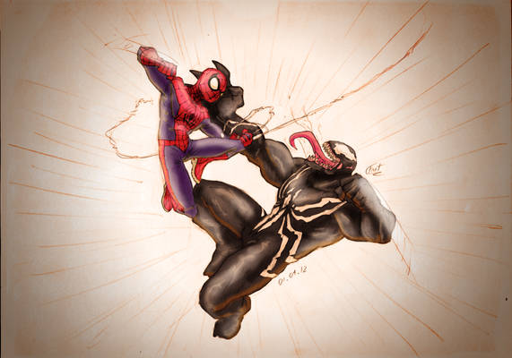 Spidey vs Venom