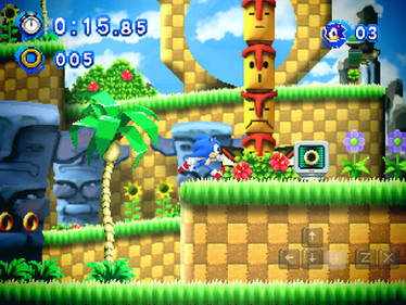 Sonic Generations - Fan Game News!