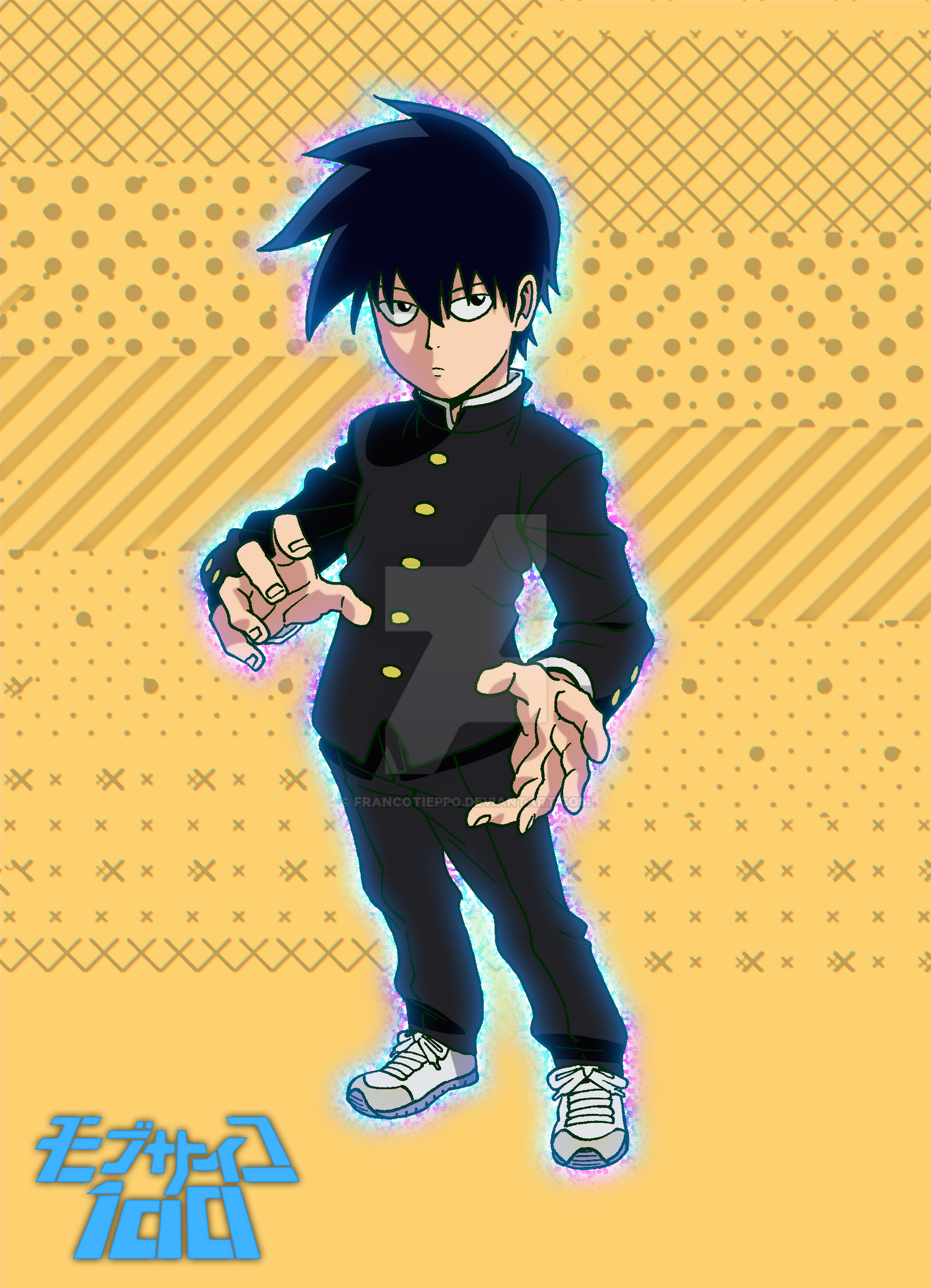 MOB PSYCHO 100 - Kageyama Ritsu by FrancoTieppo on DeviantArt