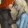 Imoen and Aerie