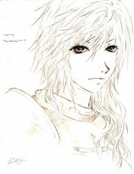 Lightning- Final Fantasy XIII-2