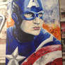 Captain America - Acrylic