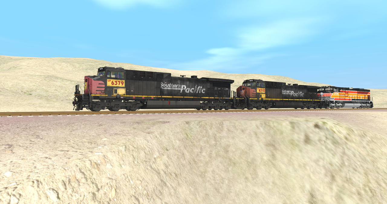 Deviantart Sp Train SP Locomotives! by KendallTheRailfan16 on DeviantArt