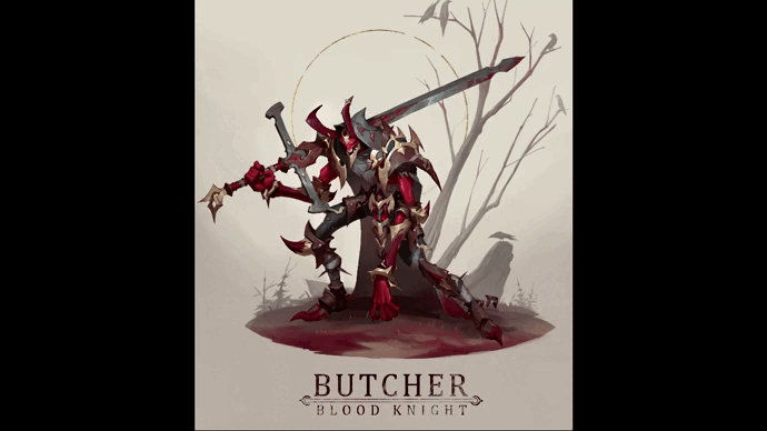 Butcher idle animation by Sviatoslavp on DeviantArt
