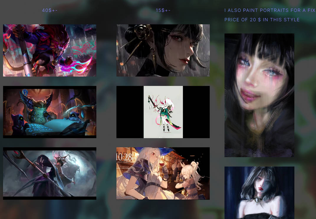 Animation Commissions digital art and 2d animation Commission by Sviatoslavp on DeviantArt