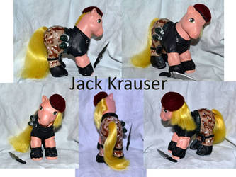 Jack Krauser by Soulren