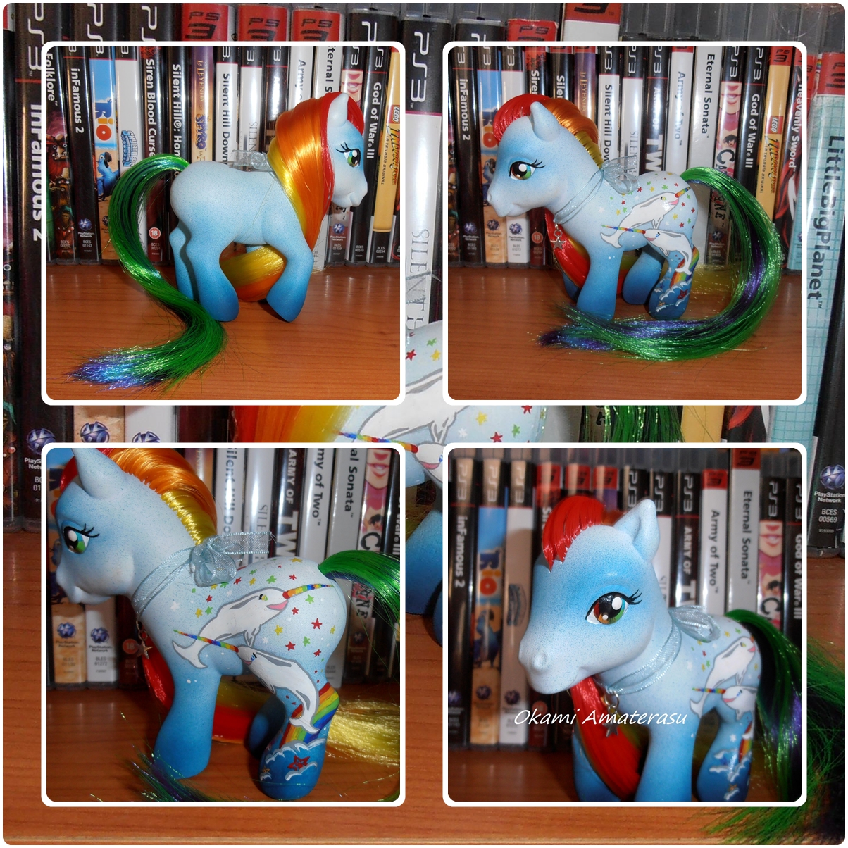 Narvals Rainbow