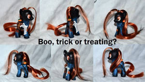 Boo, trick or treating