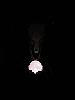 Seeing the Moon, Elias Ainsworth cosplay