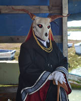 Elias Ainsworth cosplay