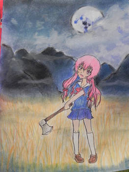 Mirai Nikki Commission