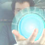 Me Holding a Rasengan