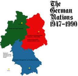 German States1947-1990